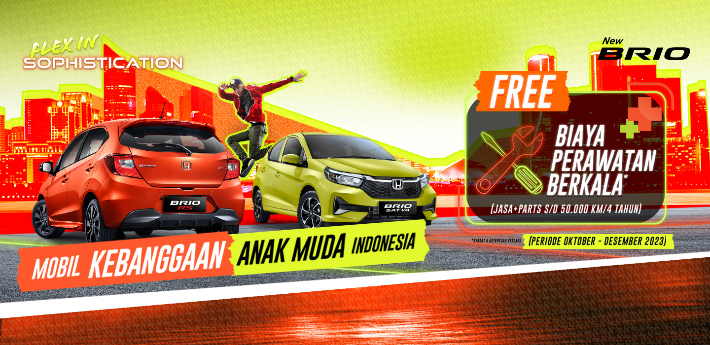 New Honda Brio