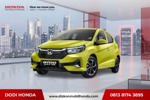 New Honda Brio