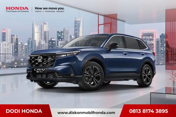 New Honda CR-V