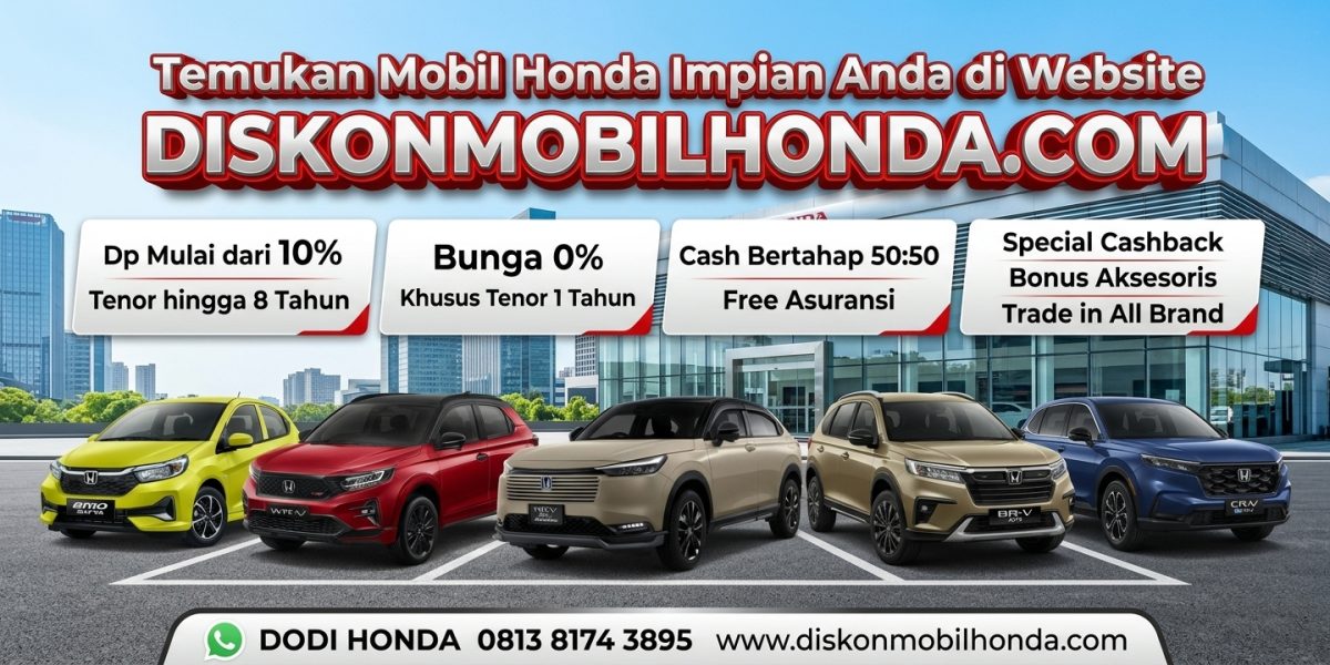 Hondaofficial.com Banner